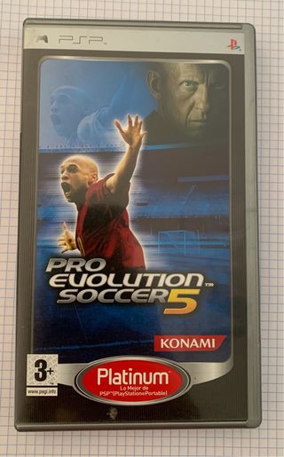 PES 5 (Pro Evolution Soccer 5) PSP