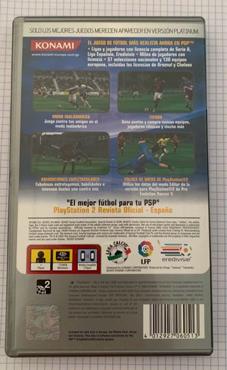 PES 5 (Pro Evolution Soccer 5) PSP