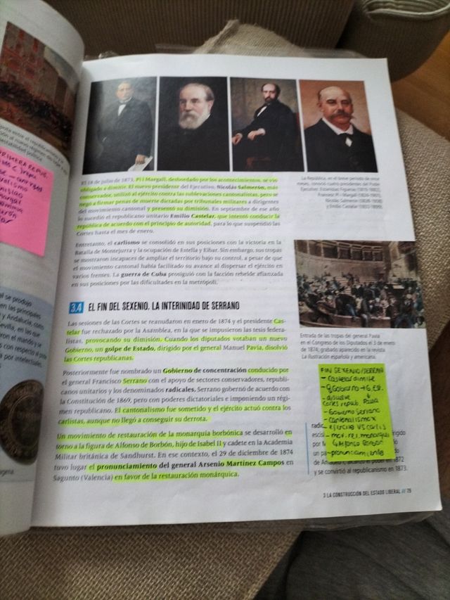 Proyecto: FanFest - Historia de España 2 Bachil...