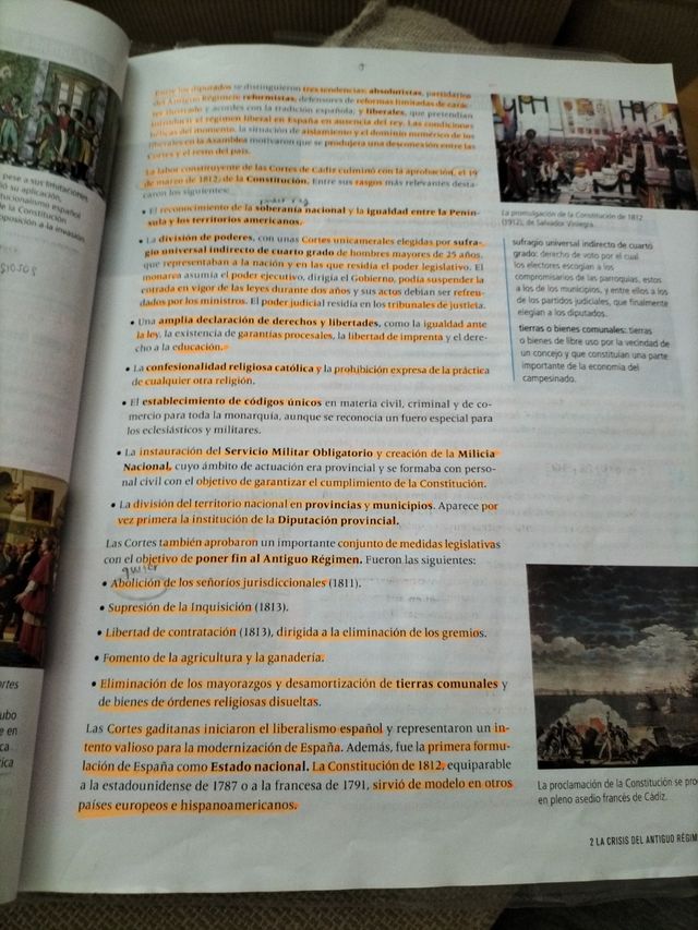 Proyecto: FanFest - Historia de España 2 Bachil...