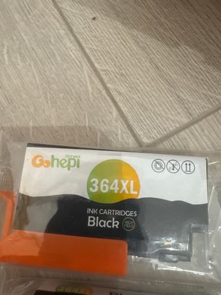 7 Cartuchos Goshepi 364XL 