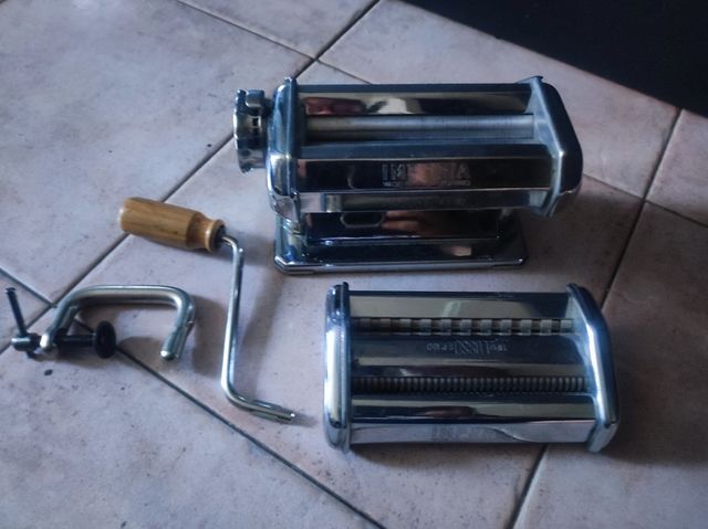 Macchina pasta Imperia: impasto & tagliatelle