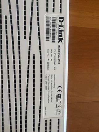 Modem Router D-Link DVA-5592