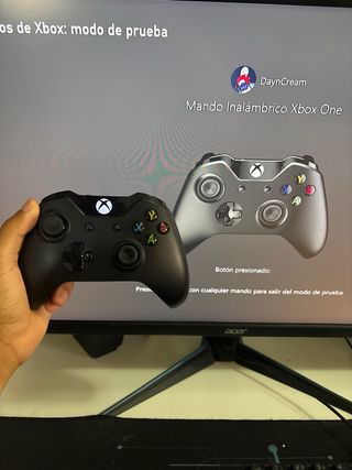 Xbox One - consola negra