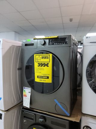 Lavadora LG F82D14STS - 8kg 