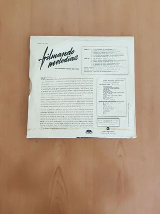 Vinilo Filmando Melodias - RCA Victor
