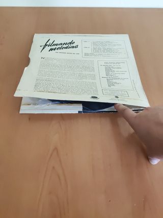 Vinilo Filmando Melodias - RCA Victor