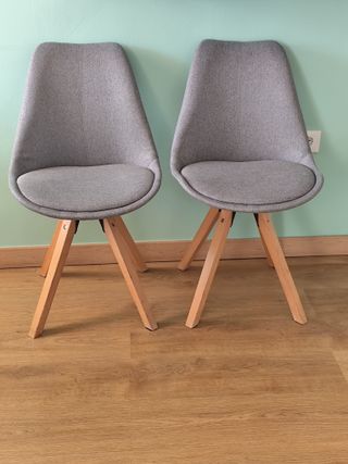 Sillas Grises - Salón/Comedor