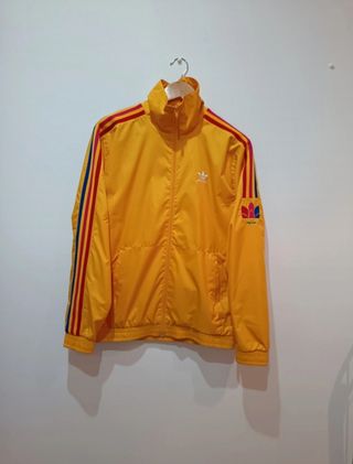 Chaqueta Adidas amarilla