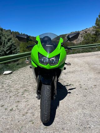 Kawasaki Ninja 250R - Verde
