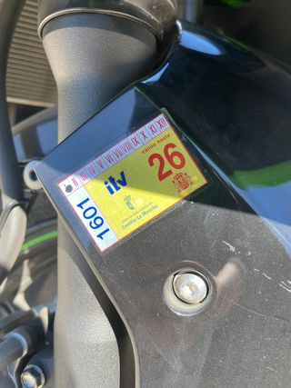 Kawasaki Ninja 250R - Verde