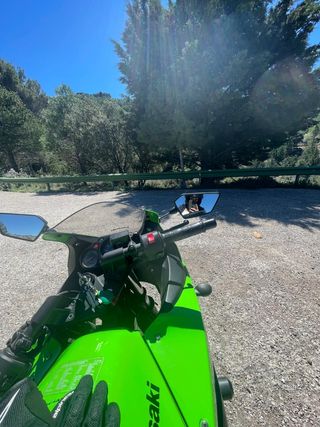 Kawasaki Ninja 250R - Verde