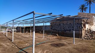 Rejas, barandillas, portones, cancelas etc.