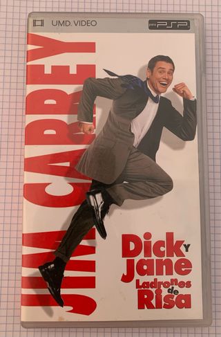 UMD Dicky Jane: Ladrones de Risa - PSP