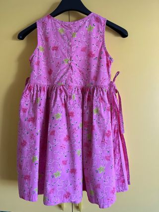 2 Vestiti bimba 7 anni Cotone