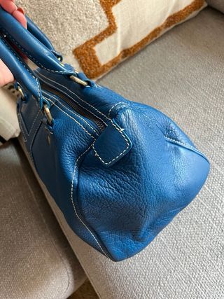 Bolso Purificación García azul