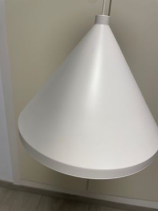 Lámpara colgante Ikea blanca