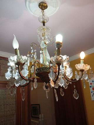 Lámpara cristal