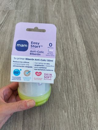 Biberón Mam Easy Start Anti-Cólicos 130ml