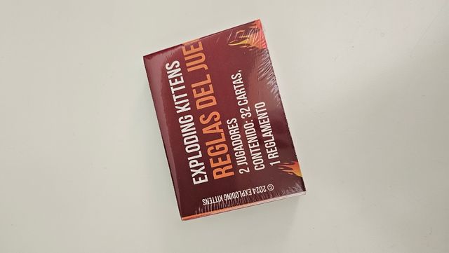 Exploding Kittens - 2 Jugadores