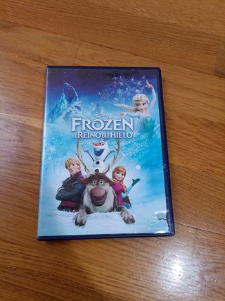 DVD Frozen - Reino del Hielo