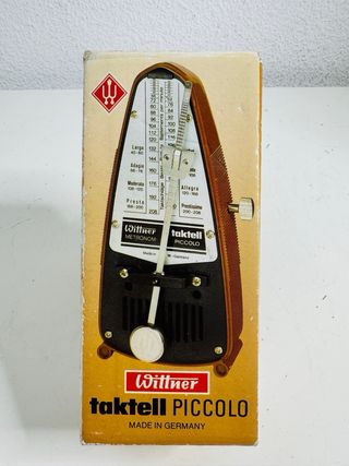 Metrónomo Wittner Taktell Piccolo