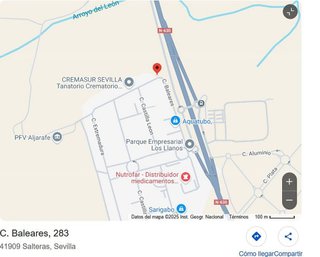 Terreno en venta en Salteras