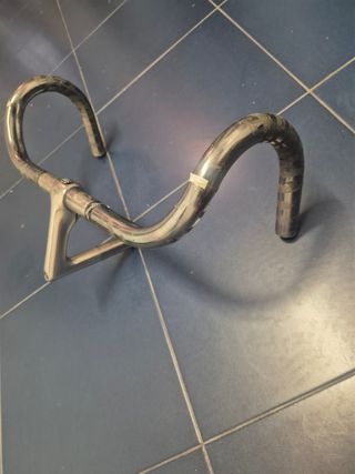 Manillar y potencia vintage