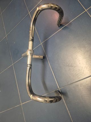 Manillar y potencia vintage