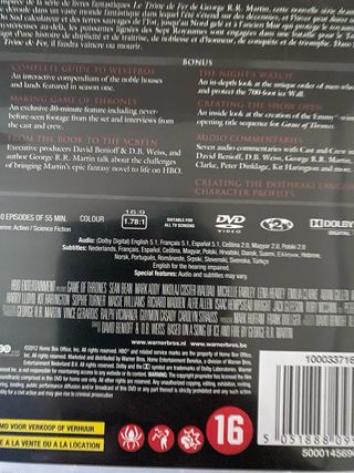 Juego de Tronos - Temporada 1 DVD