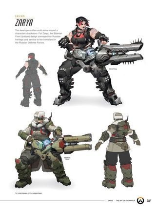 The art of Overwatch - TAPA DURA NUEVO