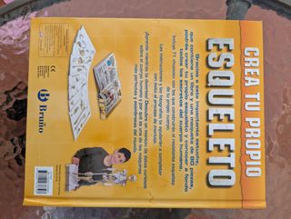 Crear Esqueleto sin pegamento ni tijeras