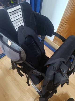 Silla portabebés trekking Salewa
