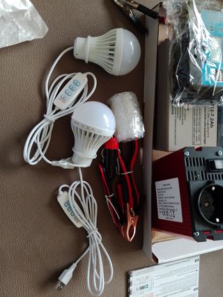 Kit solar 220V: Panel + inversor