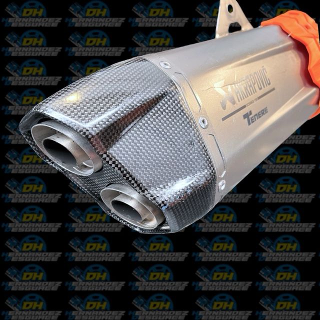 Escape Akrapovic Yamaha Tenere 700