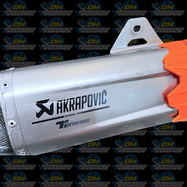 Escape Akrapovic Yamaha Tenere 700