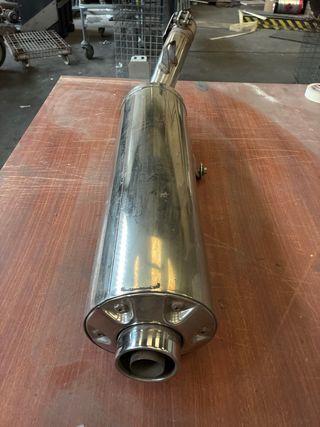 Escape silencioso original  Suzuki Motocicleta