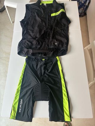 Maillot ciclismo Rockrider + Culotte