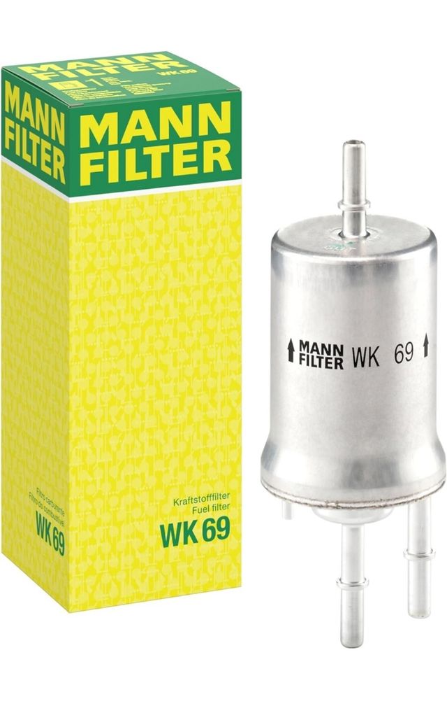 MANN FILTER WK 69 Filtro de Combustible
