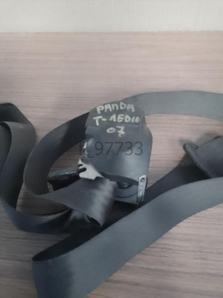 Cinturon seguridad trasero central Fiat Pa