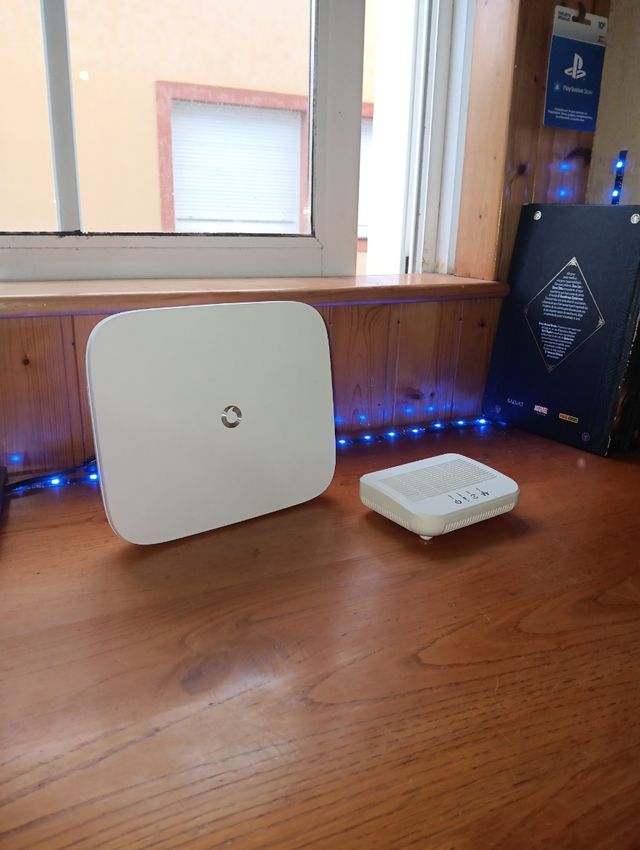 Router + Amplificador Wifi