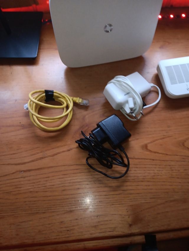 Router + Amplificador Wifi