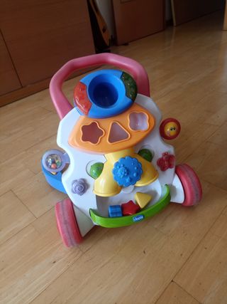 Andador Chicco bebé