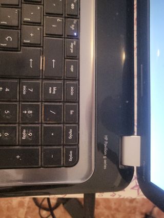 Portátil HP Pavilion Gris