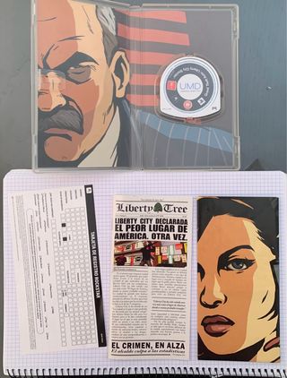 GTA Liberty City Stories PSP