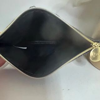 Neceser bailarinas dorado-negro