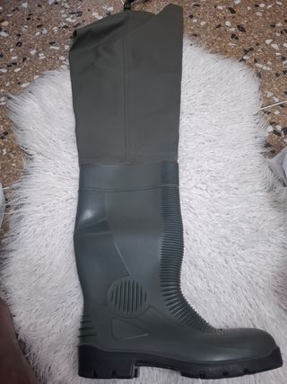 Botas agua verdes talla 42