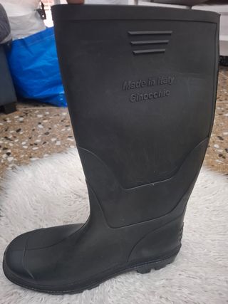 Botas agua verdes talla 42