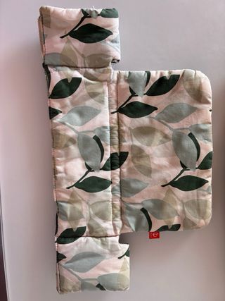 Funda trona Stokke - hojas verdes