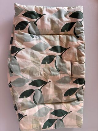 Funda trona Stokke - hojas verdes